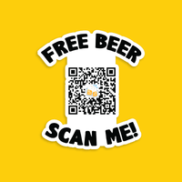 Rick Roll QR Prank 🎵 - Sticker