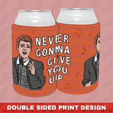 Rick Roll 🎵 - Stubby Holder