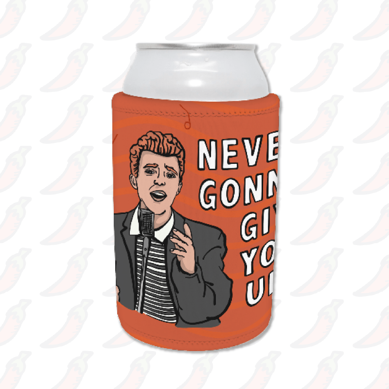 Rick Roll 🎵 - Stubby Holder