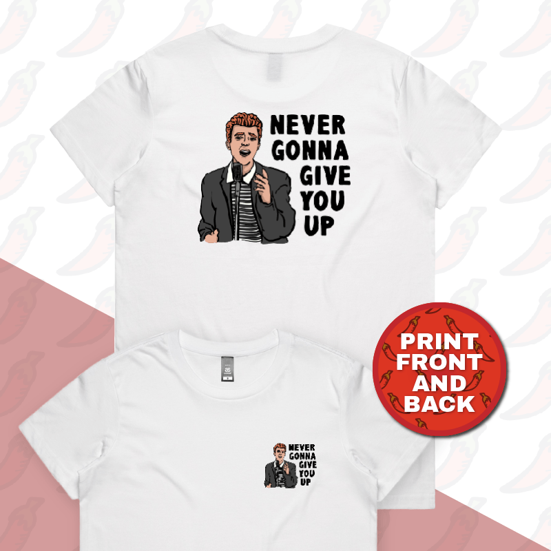 Rick Roll 🎵 - Women's T Shirt