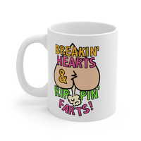 Rippin Farts 💔💨 - Coffee Mug