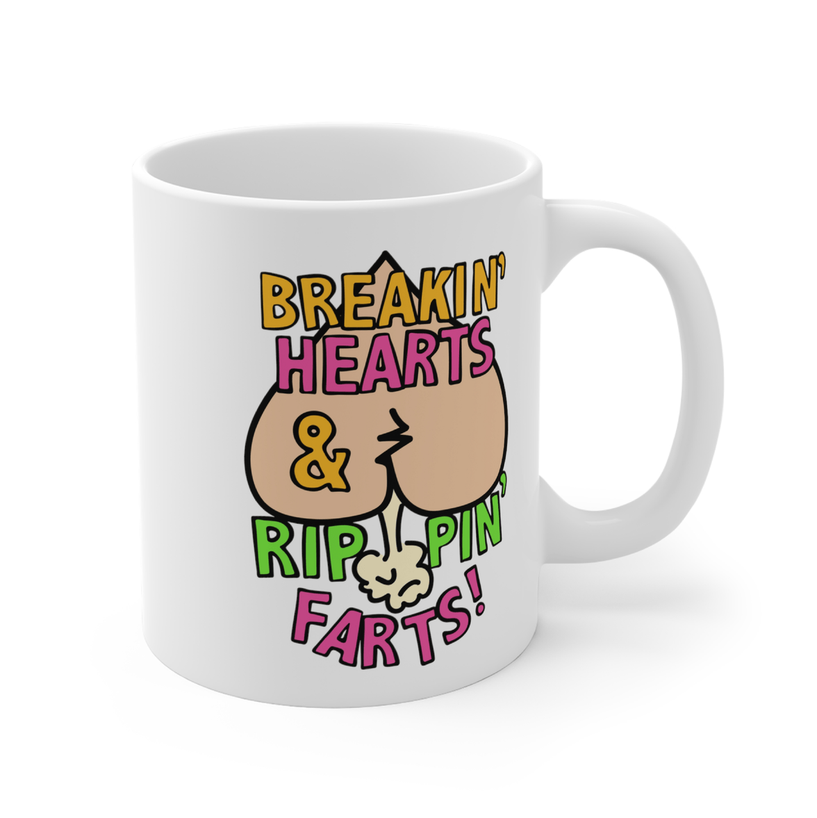 Rippin Farts 💔💨 - Coffee Mug