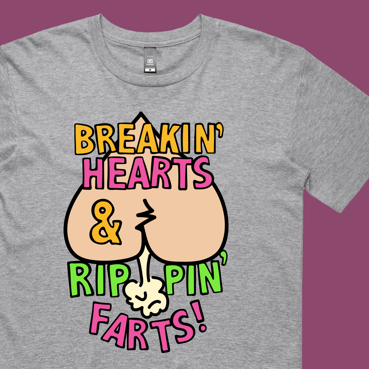 Rippin Farts 💔💨 - Men's T Shirt