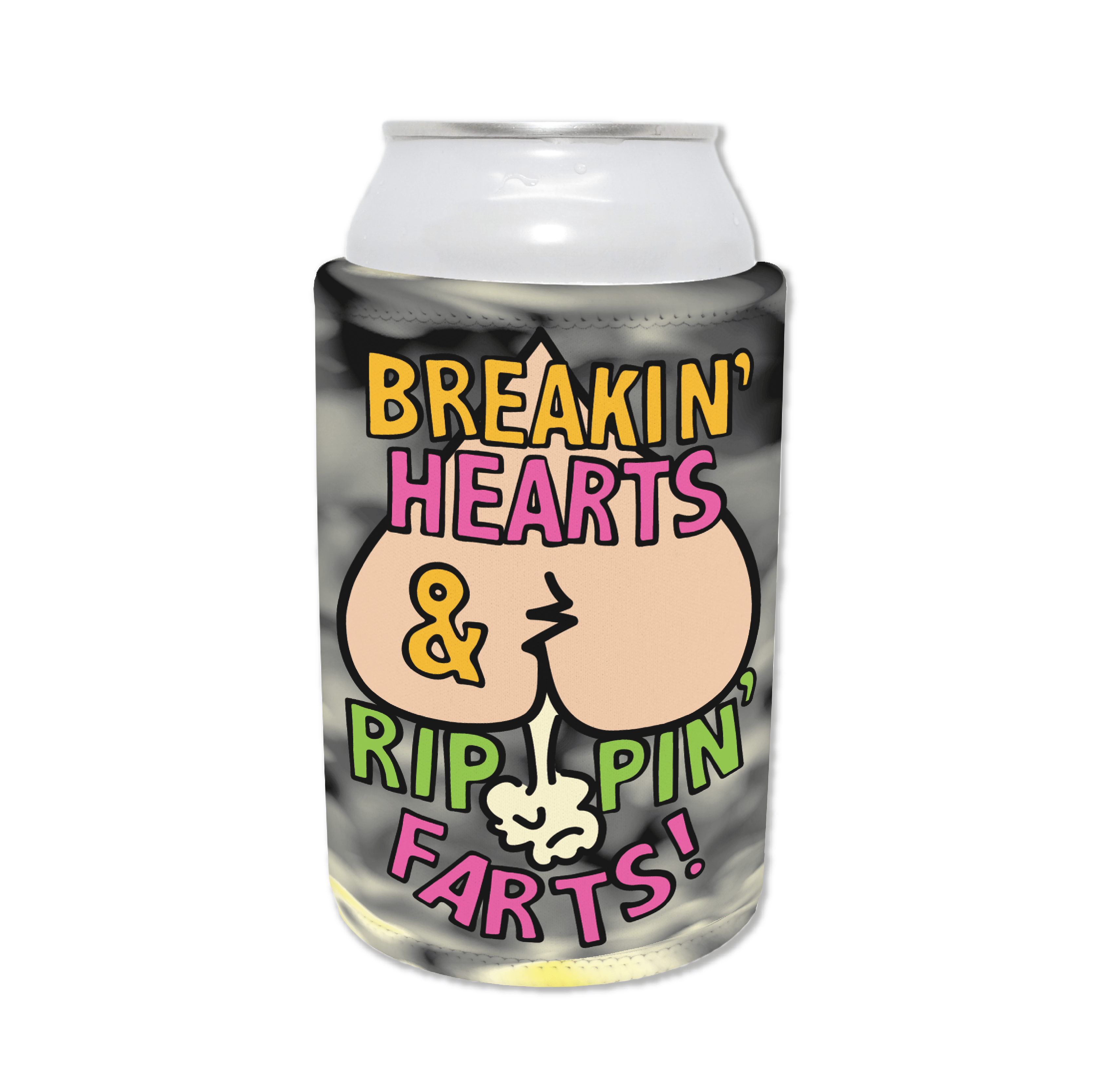 Rippin Farts 💔💨 - Stubby Holder