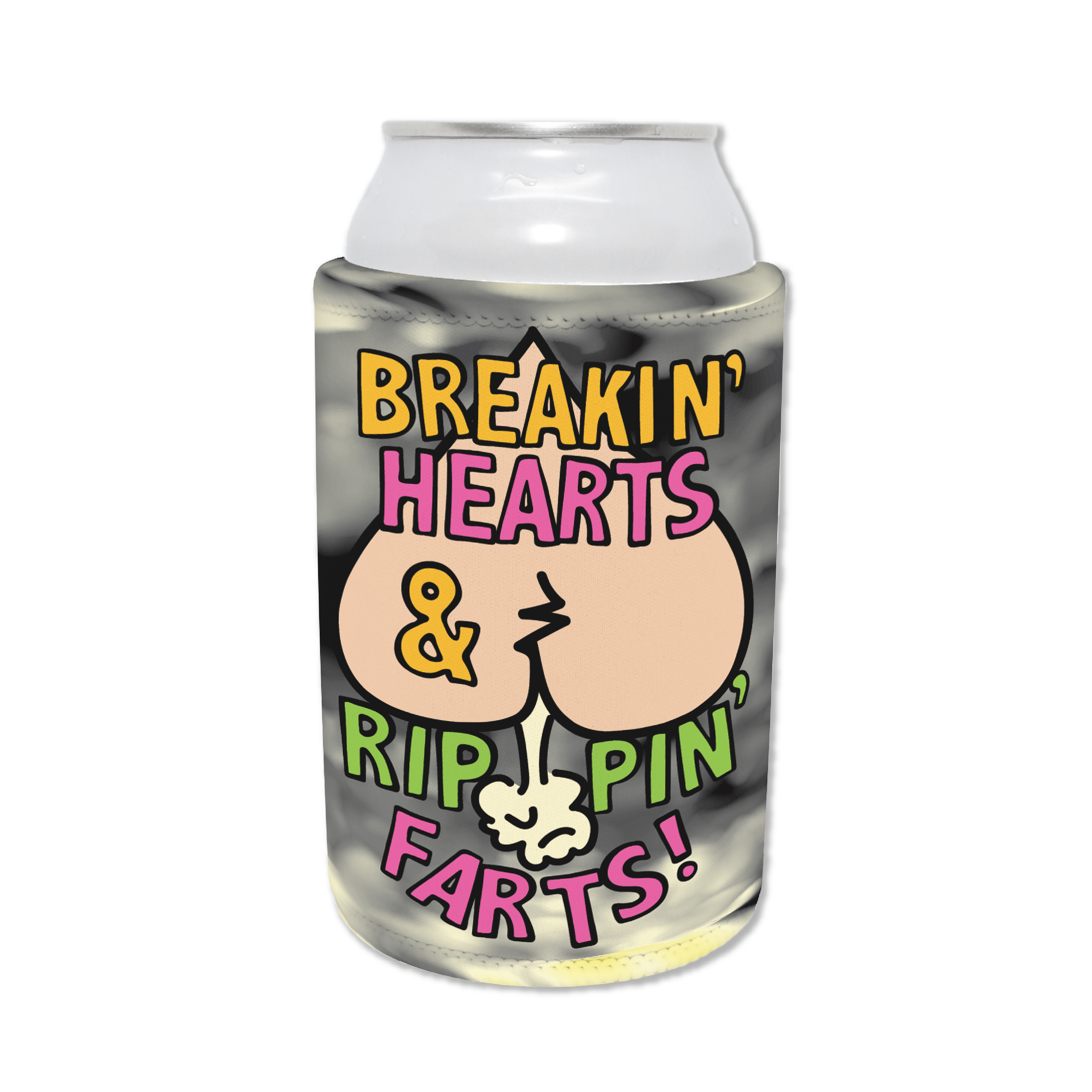 Rippin Farts 💔💨 - Stubby Holder
