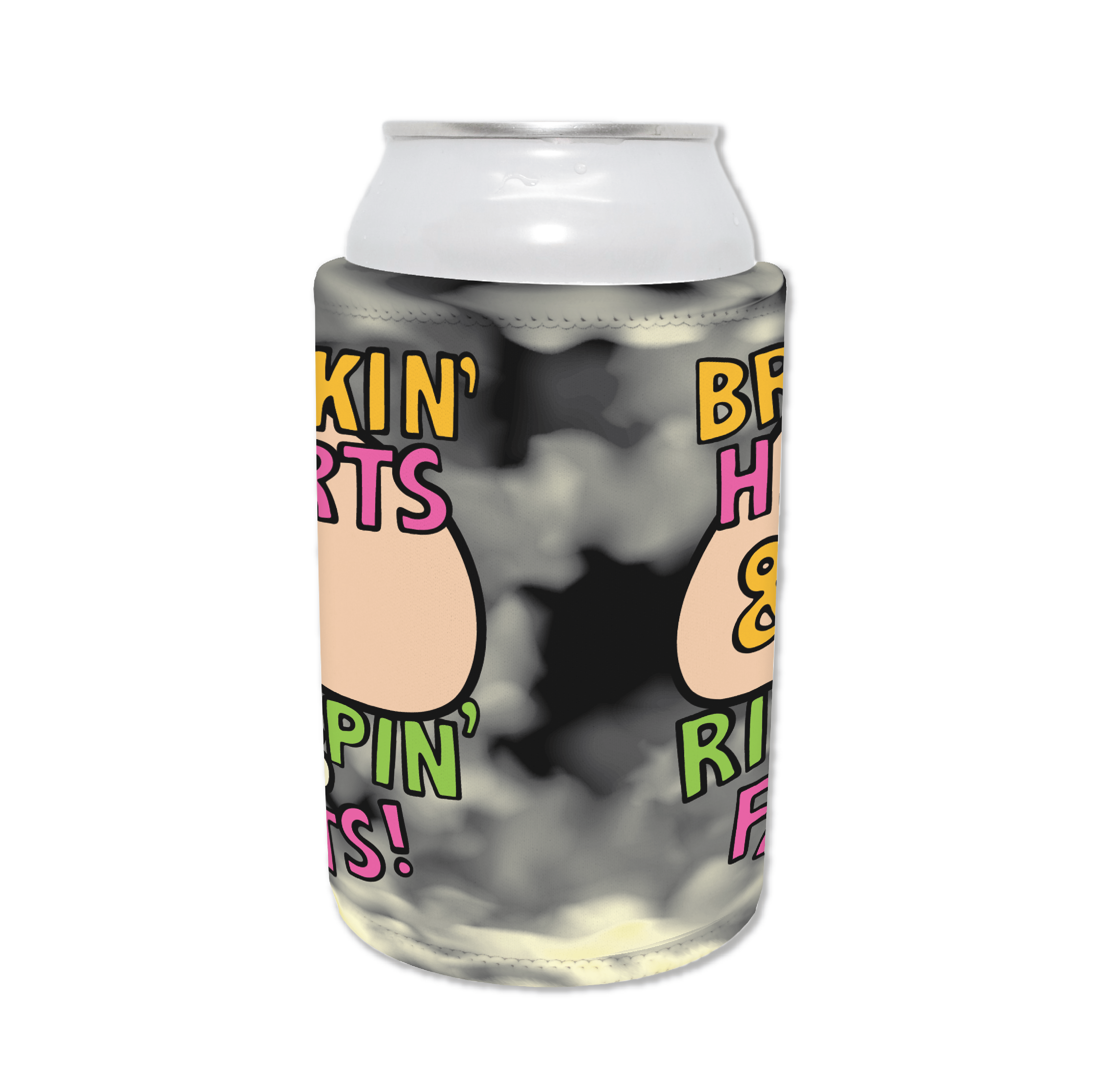 Rippin Farts 💔💨 - Stubby Holder