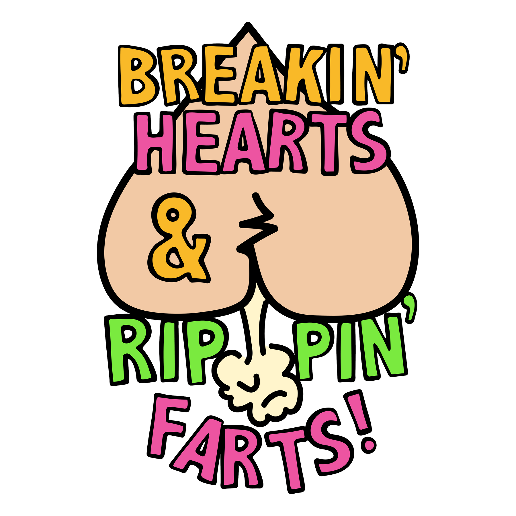 Rippin Farts 💔💨 - Stubby Holder