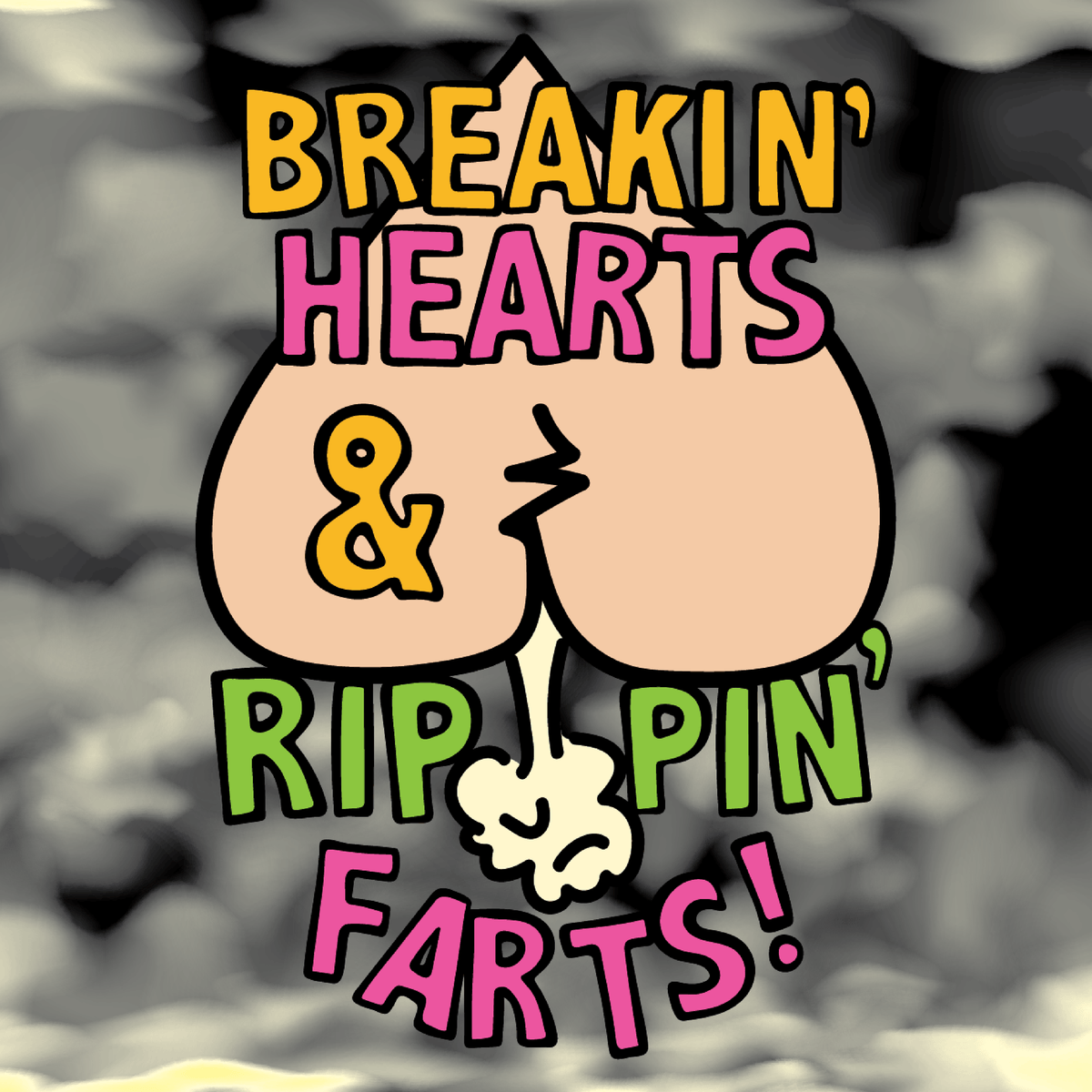 Rippin Farts 💔💨 - Stubby Holder