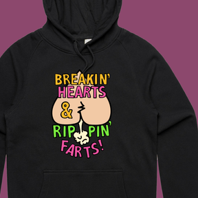 Rippin Farts 💔💨 - Unisex Hoodie