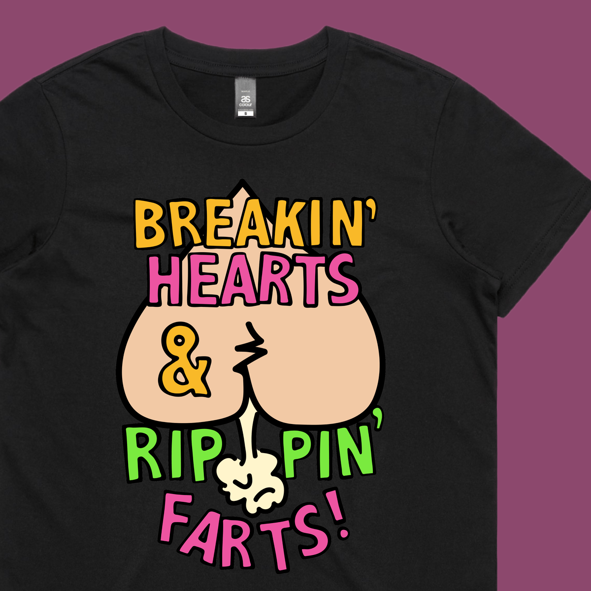 Rippin Farts 💔💨 - Women's T Shirt