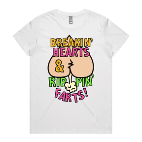 Rippin Farts 💔💨 - Women's T Shirt