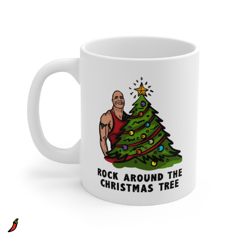 Rock Around The Christmas Tree 🎄 - Coffee Mug