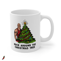 Rock Around The Christmas Tree 🎄 - Coffee Mug