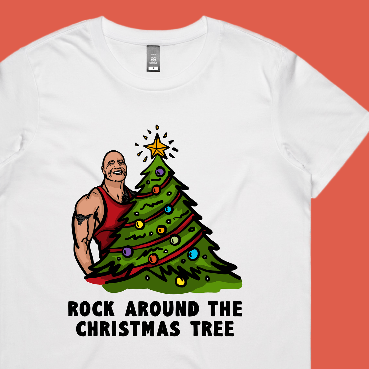 Rock Around The Christmas Tree 🎄 - Women's T Shirt