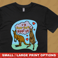 Roo Roo Root Ya 🦘 – Men's T Shirt