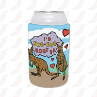 Roo Roo Root Ya 🦘 – Stubby Holder