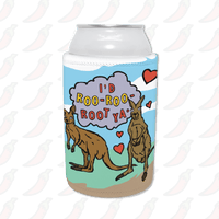 Roo Roo Root Ya 🦘 – Stubby Holder