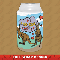 Roo Roo Root Ya 🦘 – Stubby Holder