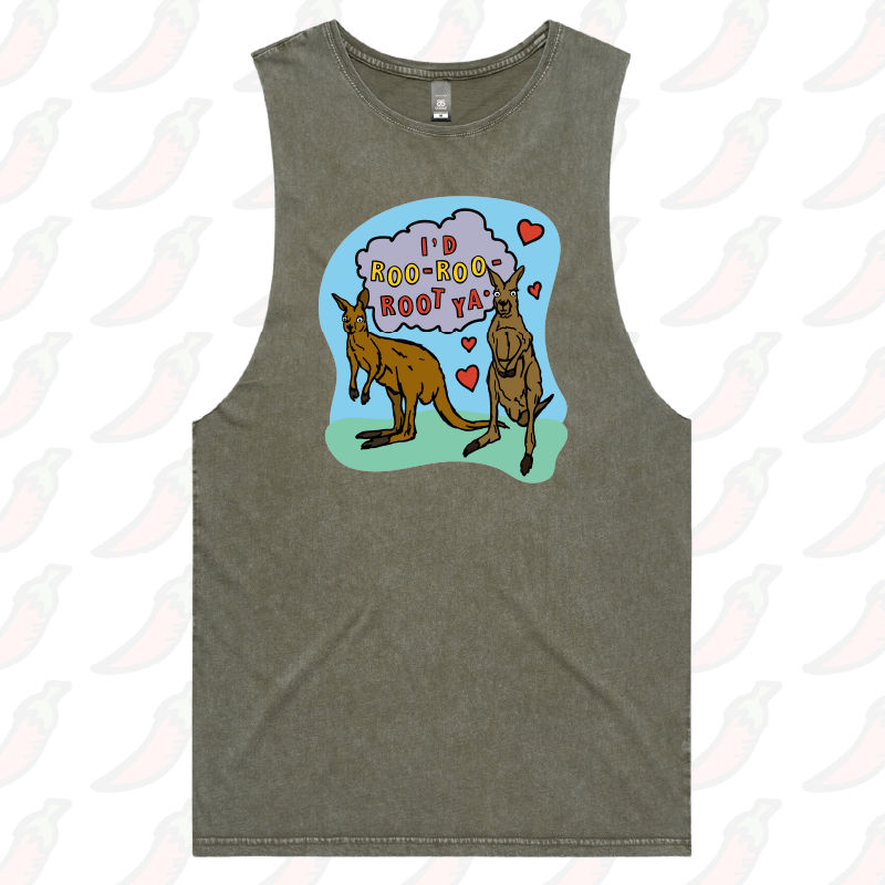 Roo Roo Root Ya 🦘 – Tank