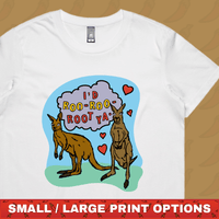 Roo Roo Root Ya 🦘 – Women's T Shirt