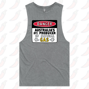 S / Ash / Large Front Design Australian Gas Producer 💨 – Tank