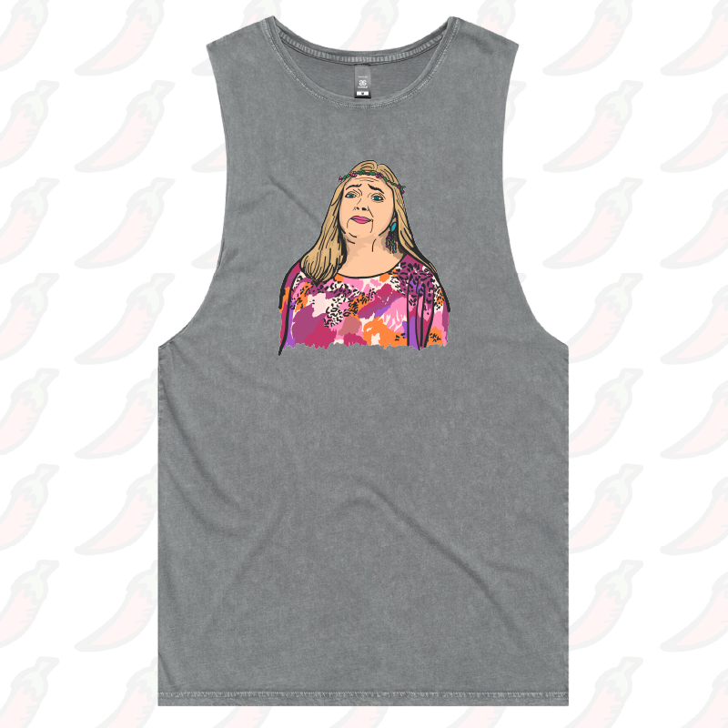 S / Ash / Large Front Design Cool Cats & Kittens 😸 - Tank