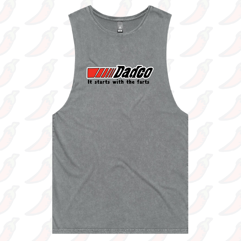 S / Ash / Large Front Design Dadco 🔧💨 –  Tank