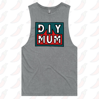 S / Ash / Large Front Design DIY Mum 🔨 –  Tank