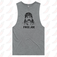 S / Ash / Large Front Design Free Joe 🚔 - Tank
