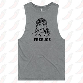 S / Ash / Large Front Design Free Joe 🚔 - Tank