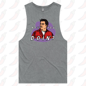 S / Ash / Large Front Design HOW YOU DOIN? 😏 – Tank