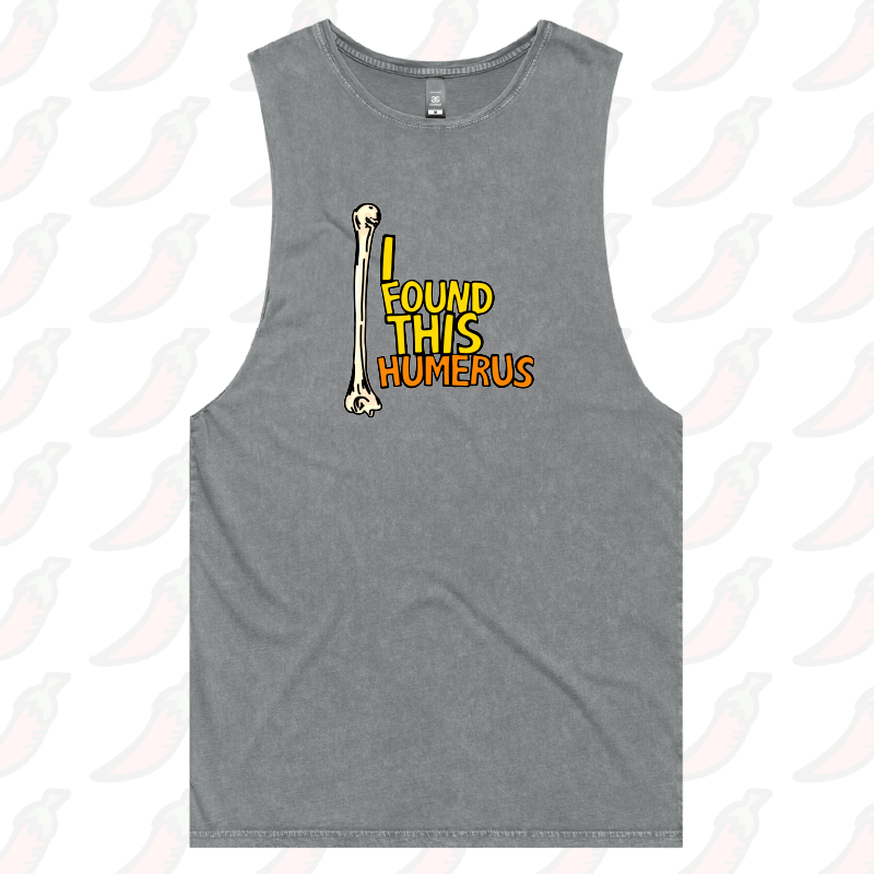 S / Ash / Large Front Design I Found This Humerus 🦴 – Tank