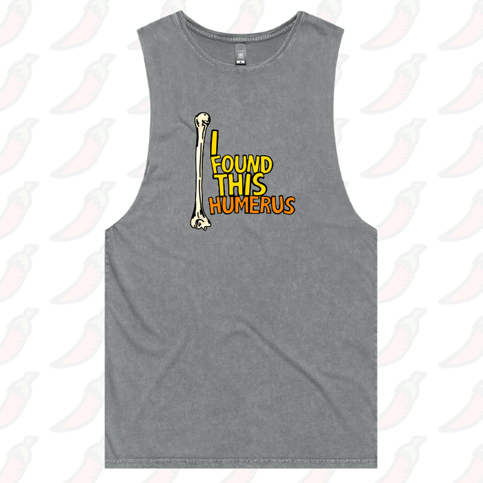 S / Ash / Large Front Design I Found This Humerus 🦴 – Tank
