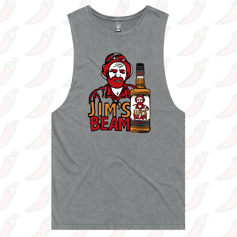 S / Ash / Large Front Design Jim’s Beam 🥃👍 – Tank