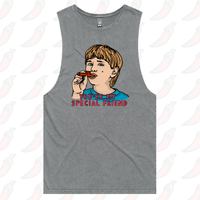 S / Ash / Large Front Design Kazoo Kid 🎶- Tank