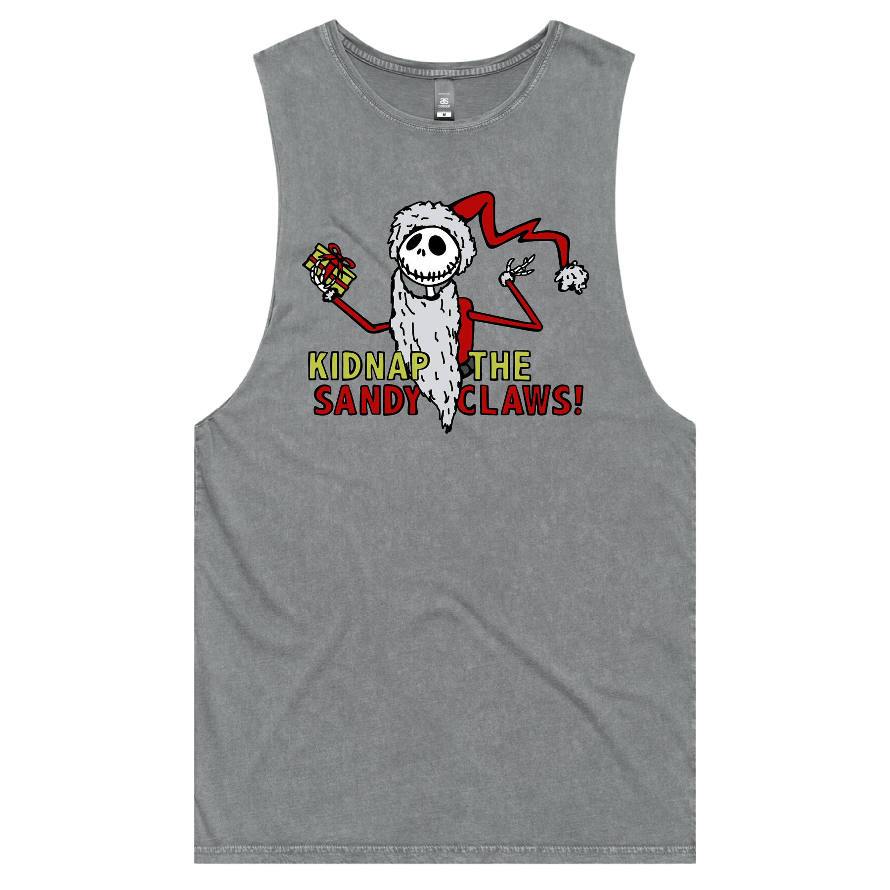 Kidnap the Sandy Claws 💀🎅 – Tank
