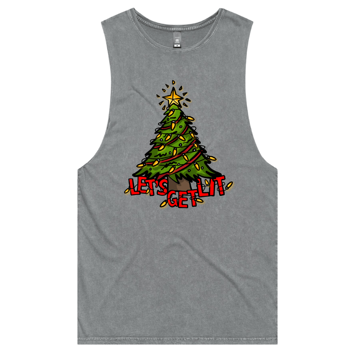 Let’s Get Lit 🎄💡 – Tank