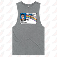 S / Ash / Large Front Design McLovin 🤓🌈 – Tank