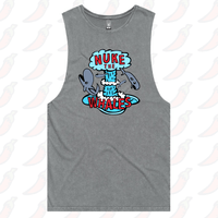 S / Ash / Large Front Design Nuke The Whales 💣🐳 – Tank