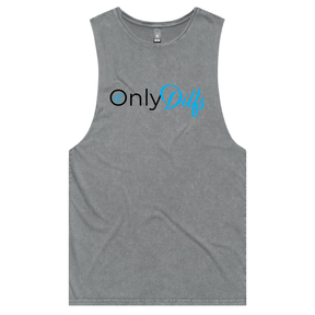 S / Ash / Large Front Design Only Dilfs 👨‍👧‍👦👀 – Tank