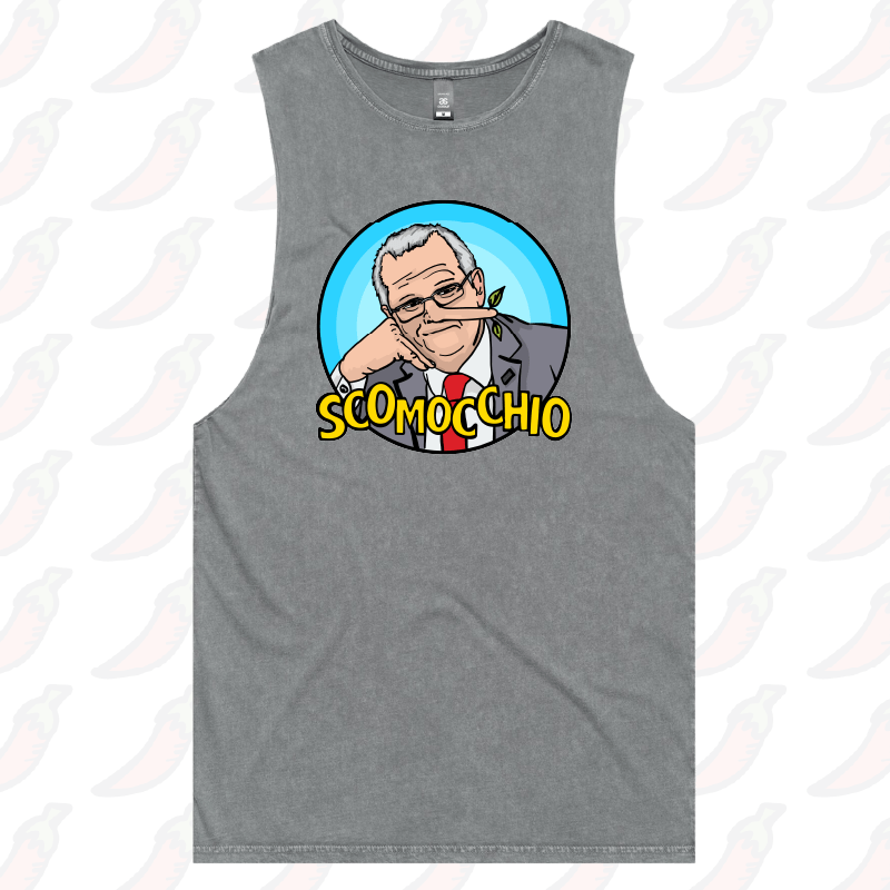 S / Ash / Large Front Design Scomocchio 👃 – Tank