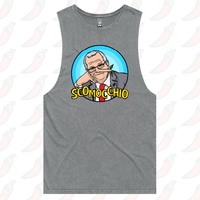 S / Ash / Large Front Design Scomocchio 👃 – Tank