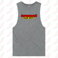 S / Ash / Large Front Design Superbroke Car guy 🚗💸 – Tank
