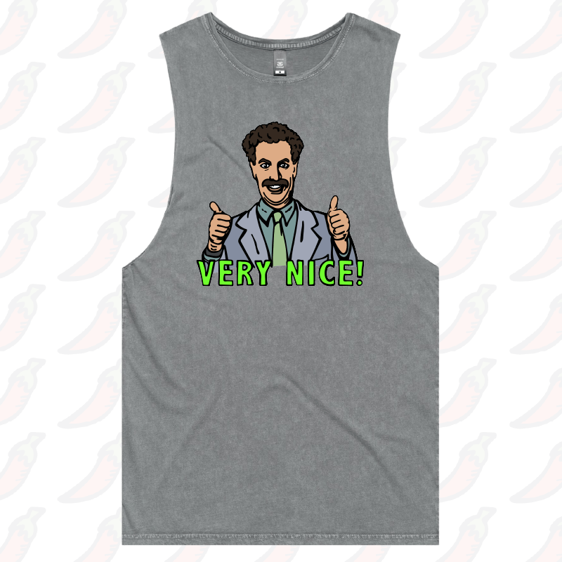 S / Ash / Large Front Design VERY NICE 👍 – Tank