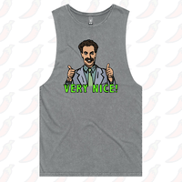 S / Ash / Large Front Design VERY NICE 👍 – Tank