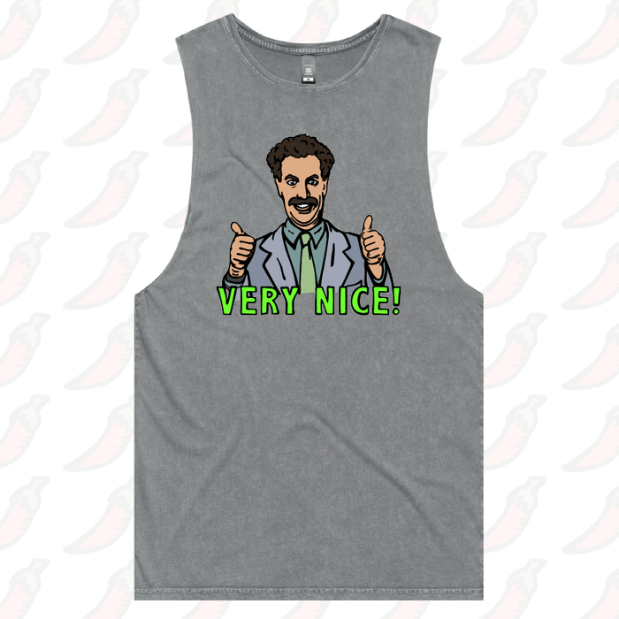 S / Ash / Large Front Design VERY NICE 👍 – Tank