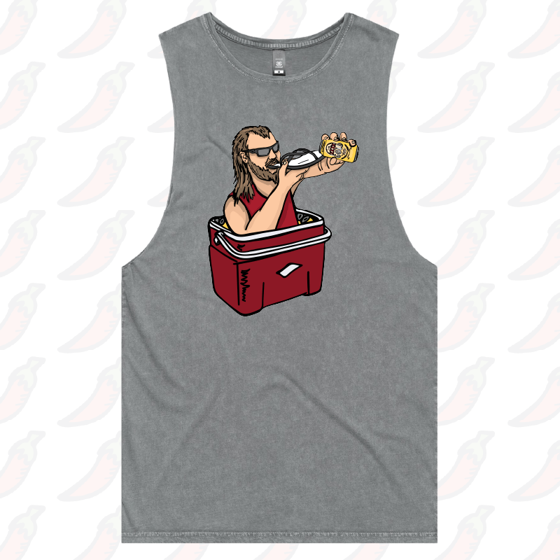 S / Ash / Large Front Design XXXX Shoey 🍺 - Tank