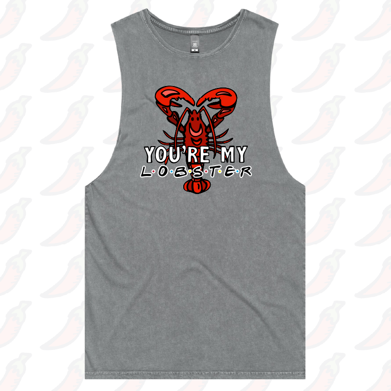 S / Ash / Large Front Design You’re My Lobster 🦞 – Tank