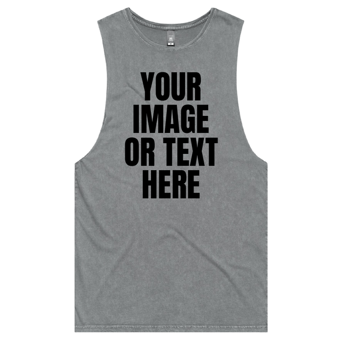 S / Ash Make Your Own 👕 - Tank