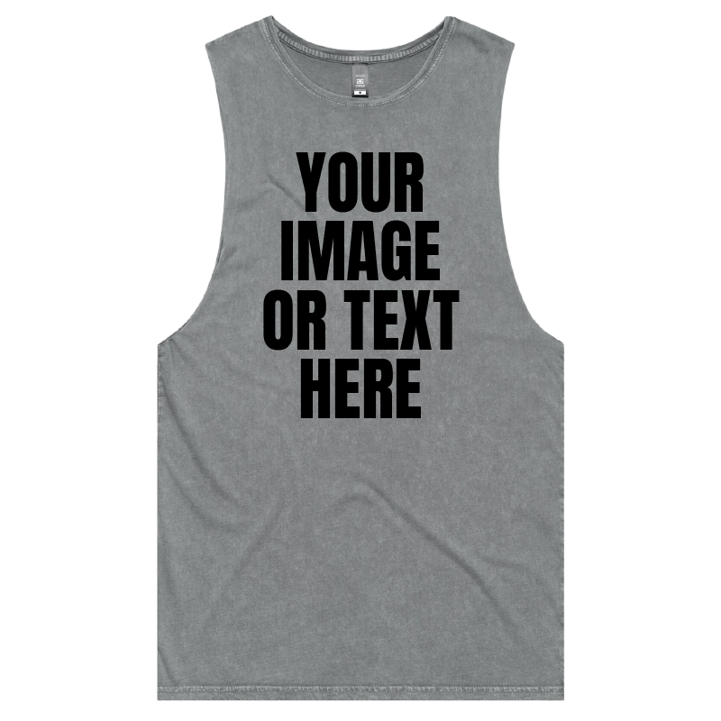 S / Ash Make Your Own 👕 - Tank